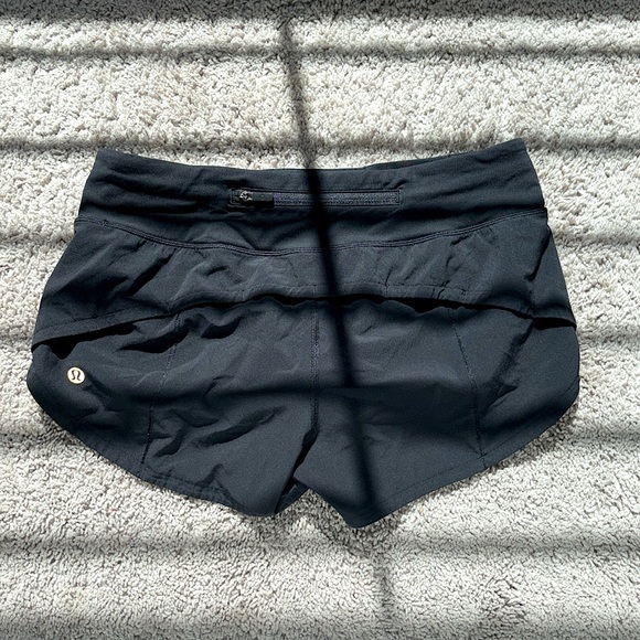 lululemon athletica Pants - Lululemon Speed-UPS / Size 4 / 2.5” / Color: Black 🖤